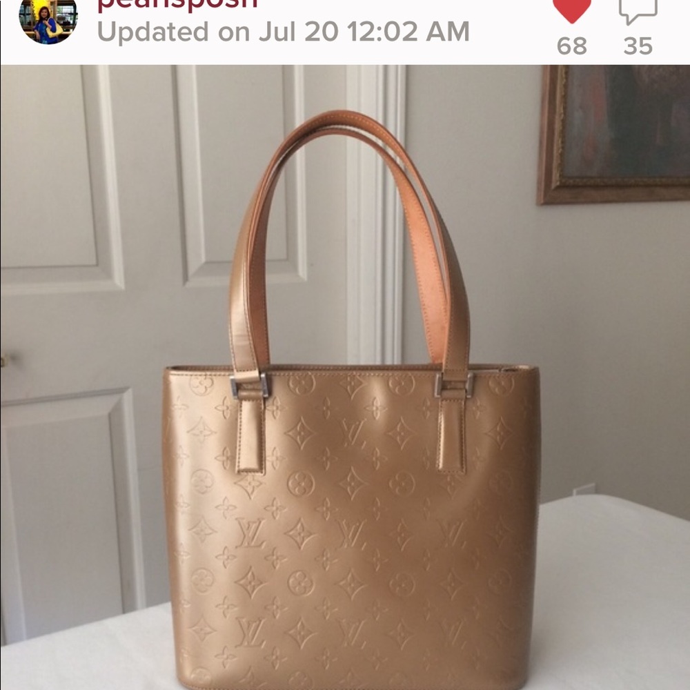 COPY - 🎉HP🎉 LV Stockton monogram matte vernis handbag